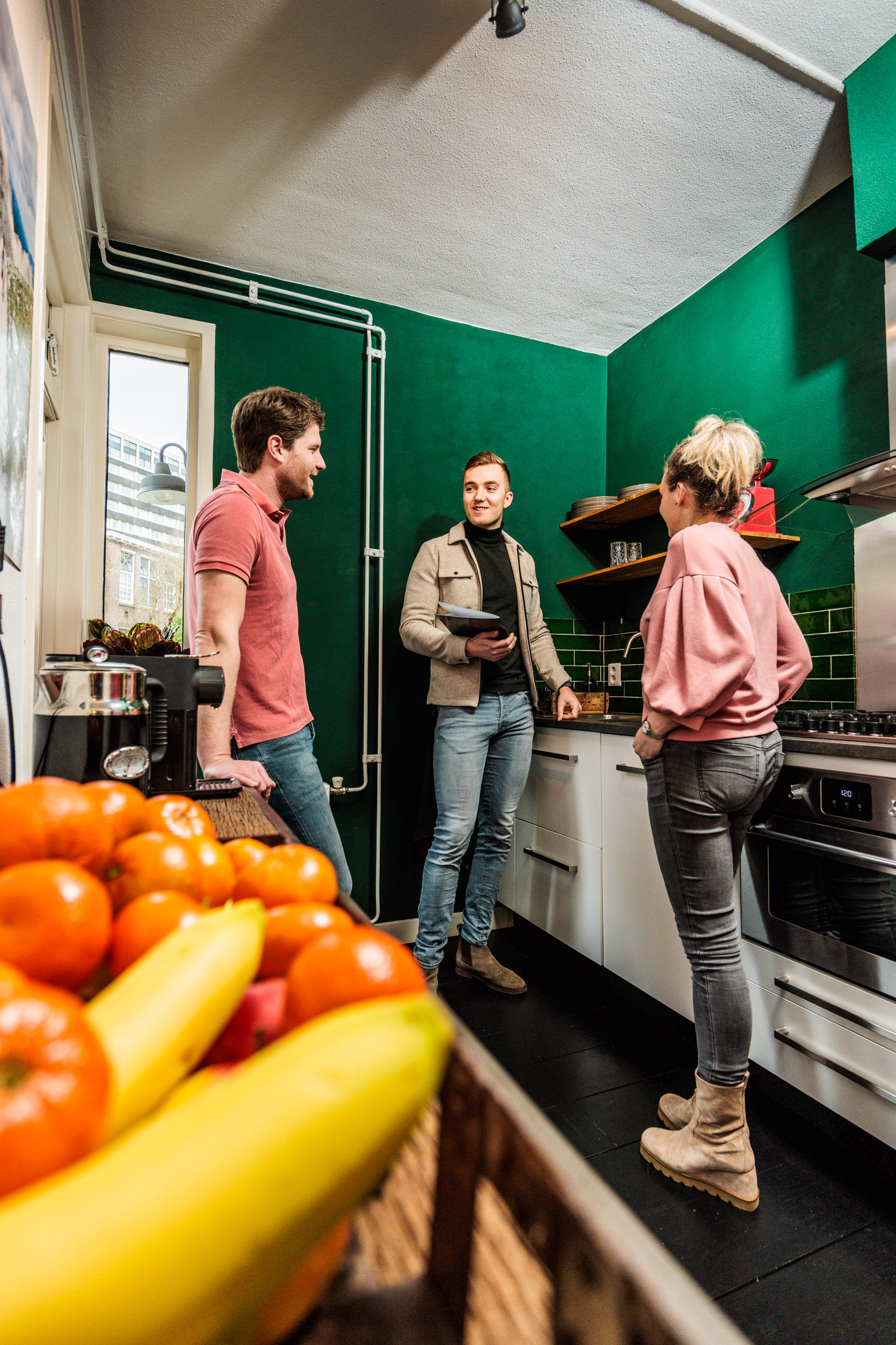 RJ Makelaardij bezichtiging (keuken)